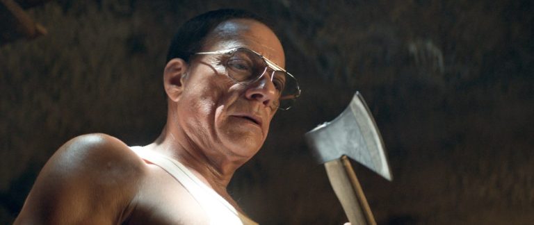 The Gardener (Le jardinier, 2025) Movie Review: Jean-Claude Van Damme stars in this goofy but fun home invasion actioner 