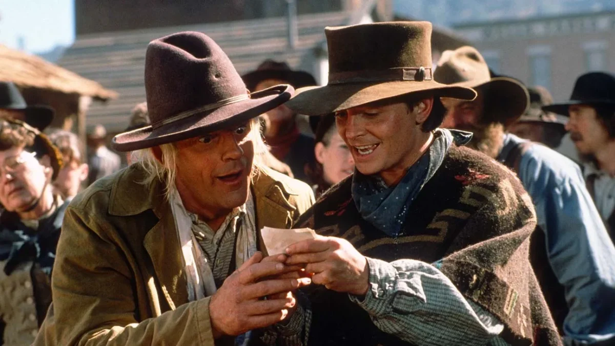 Back to the Future III (1990) Movie