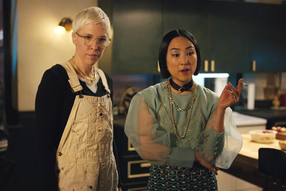 Greta Lee Debut