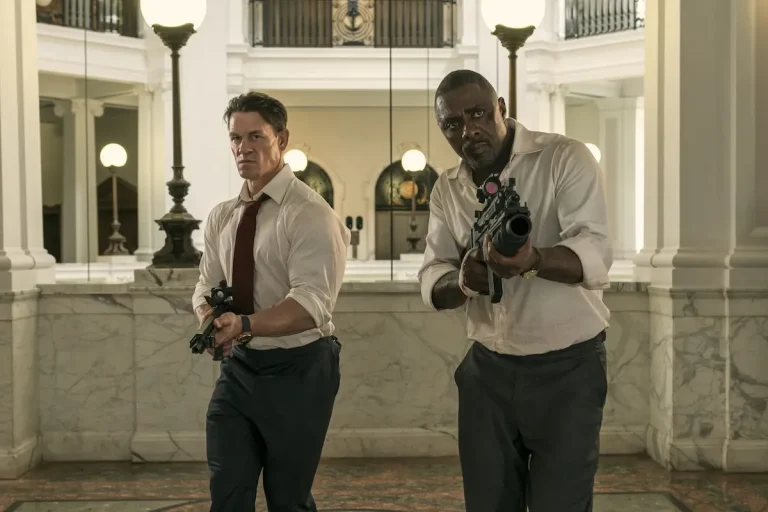 Heads of State (2025) Movie Review: Cena and Elba Carry An Otherwise Okay Action Comedy