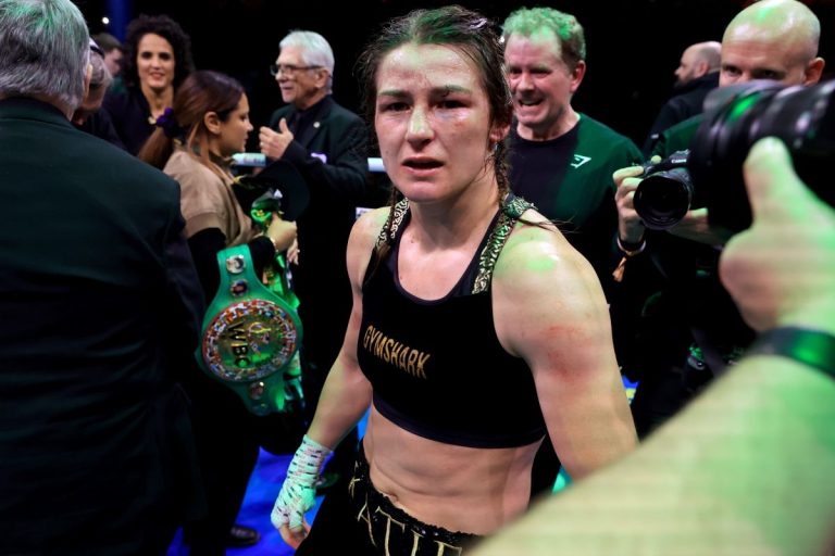 Who is ‘Katie Taylor’ from the Netflix Sports Doc ‘Countdown: Taylor vs. Serrano’?