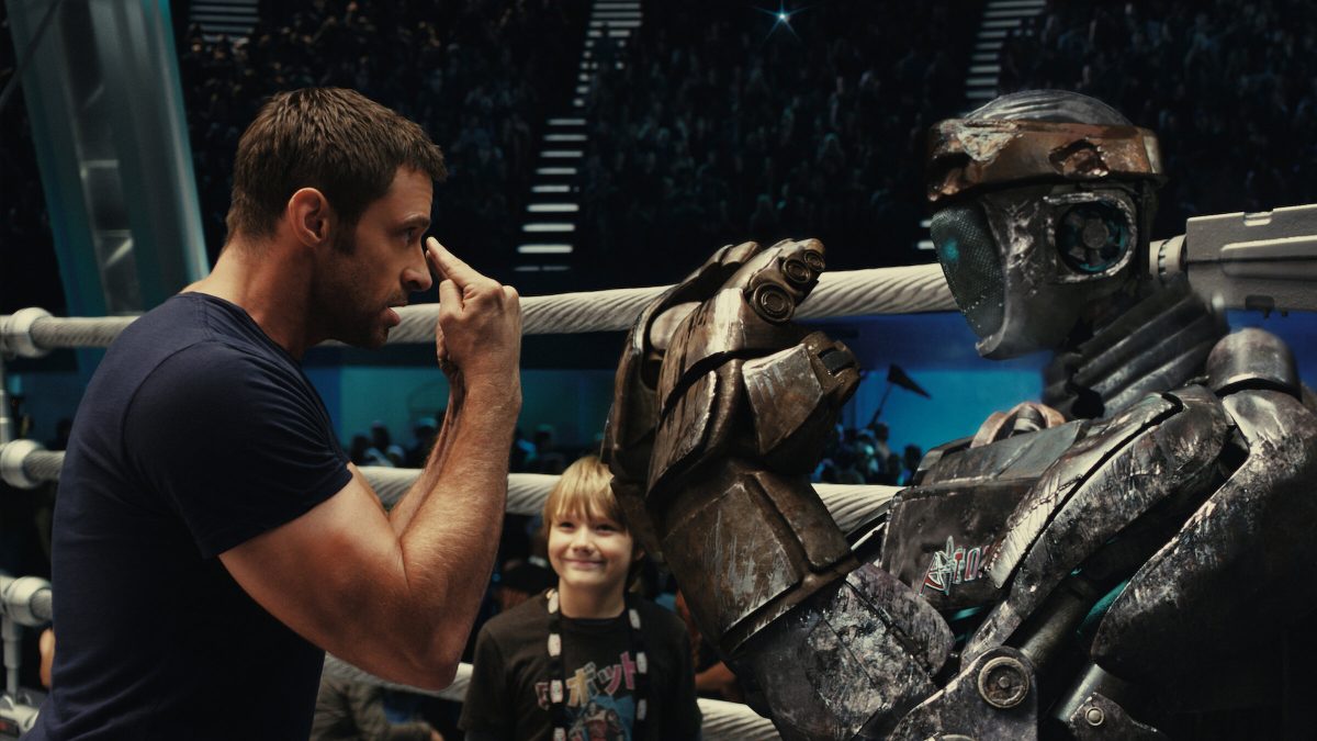 Real Steel (2011) Movie