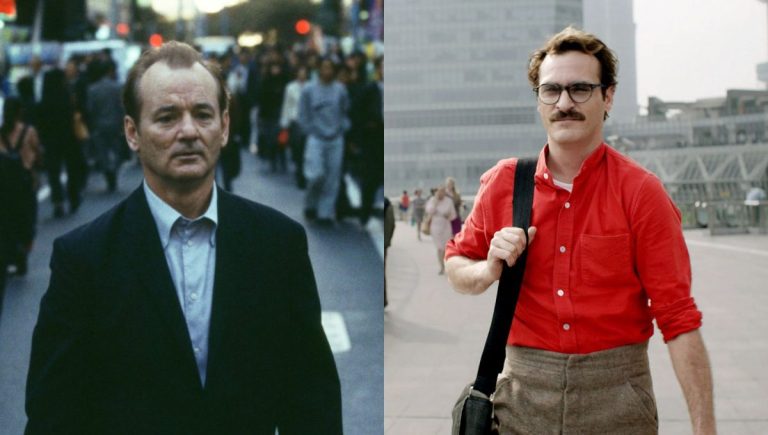How Spike Jonze’s ‘Her’ and Sofia Coppola’s ‘Lost in Translation’ Turned Loneliness Into Cinema