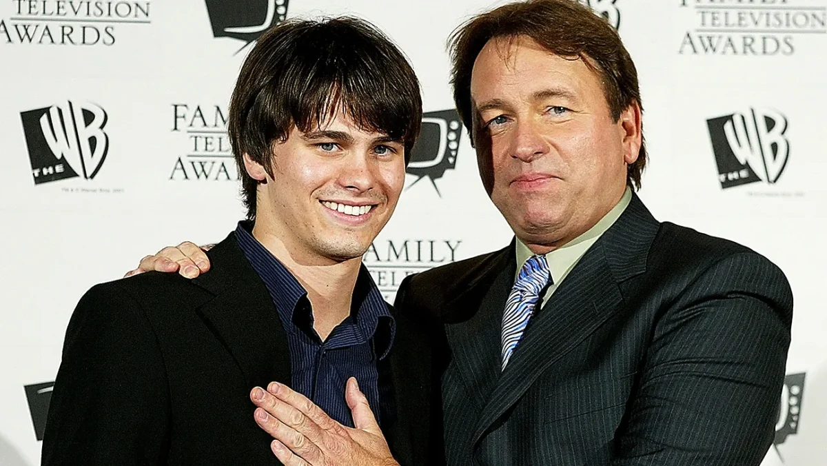 John Ritter and son Jason Ritter