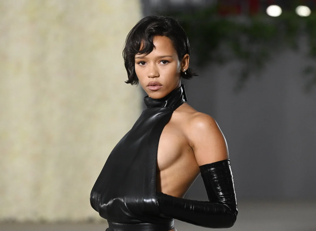 Taylor Russell Thomas Crown Affair