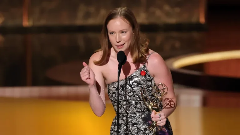 Hannah Einbinder’s Emmy Speech: Why Her “Go Birds, F*** ICE, and Free Palestine” Moment Got Censored