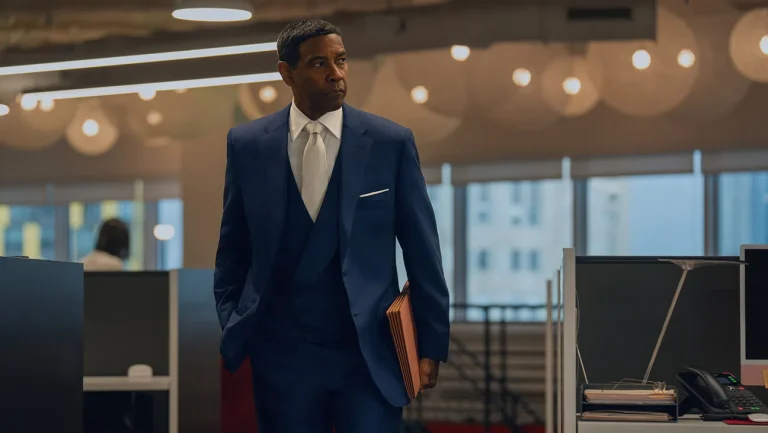 Denzel Washington as David King in Highest 2 Lowest