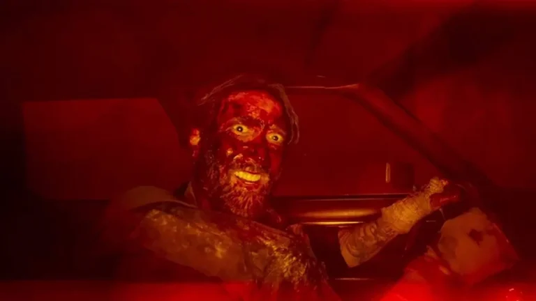 Mandy (2018) Movie