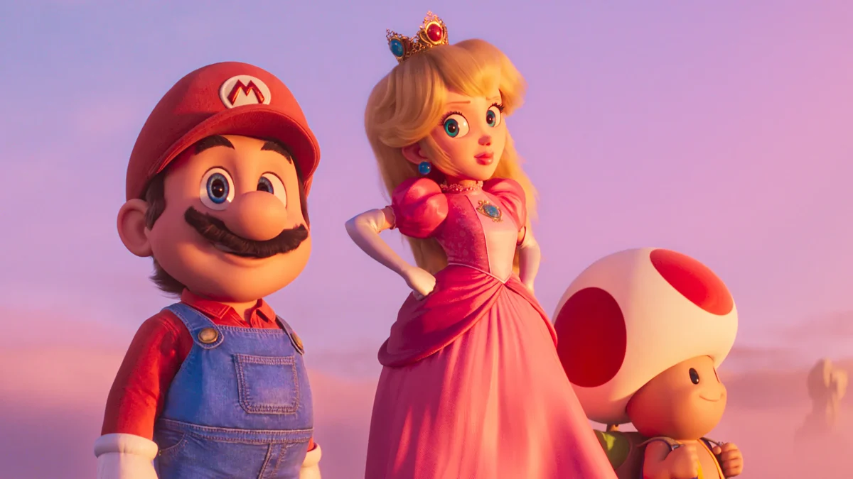 The Super Mario Galaxy Movie