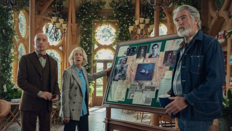 The Thursday Murder Club (2025) Movie Ending Explained : Who Killed Tony Curran? 