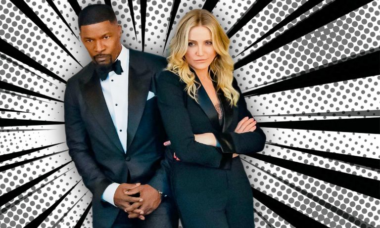 Jamie Foxx & Cameron Diaz in Back in Action (2025)