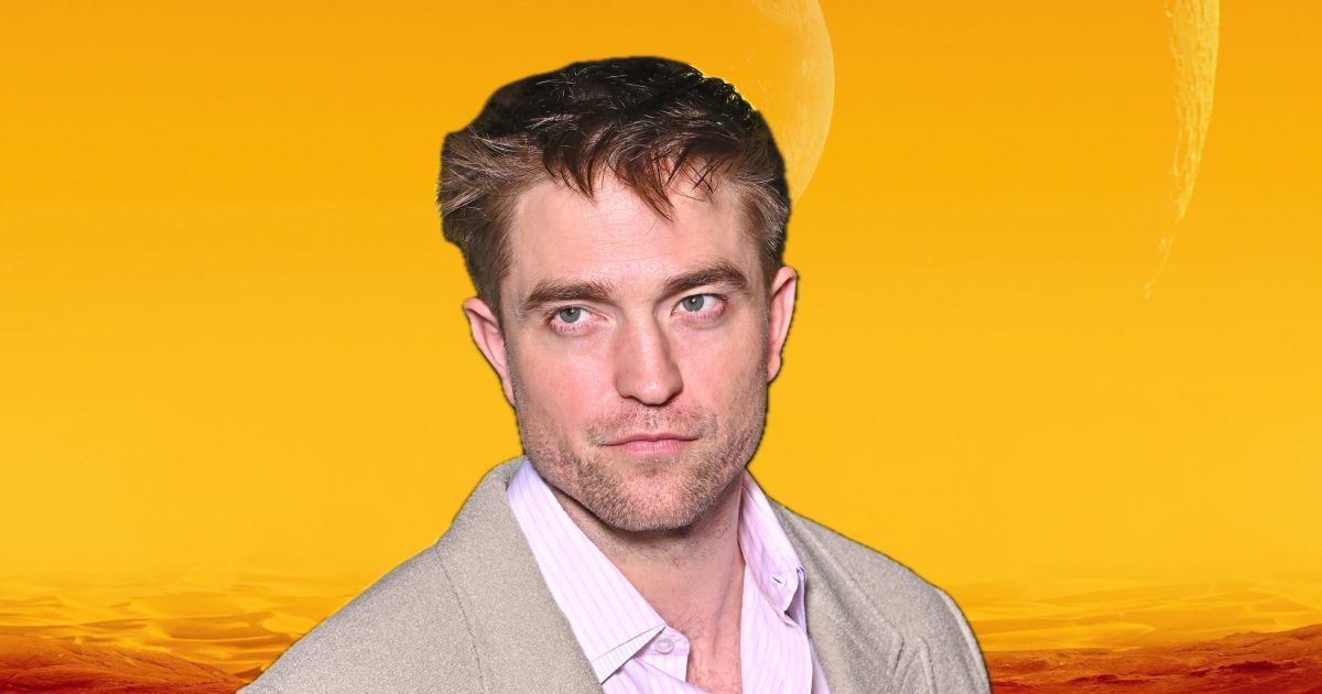 Robert Pattinson Dune