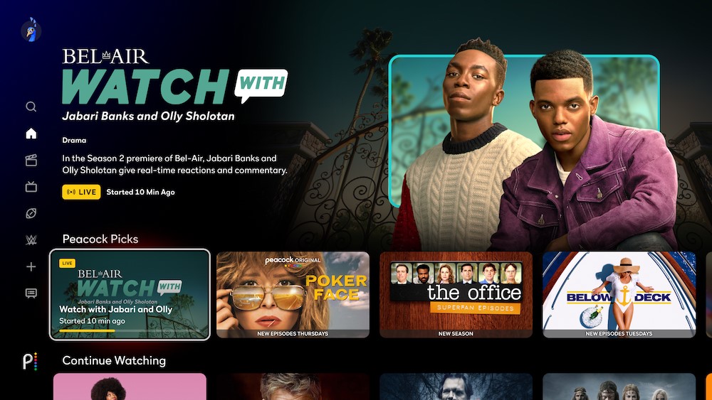 Peacock Black Friday