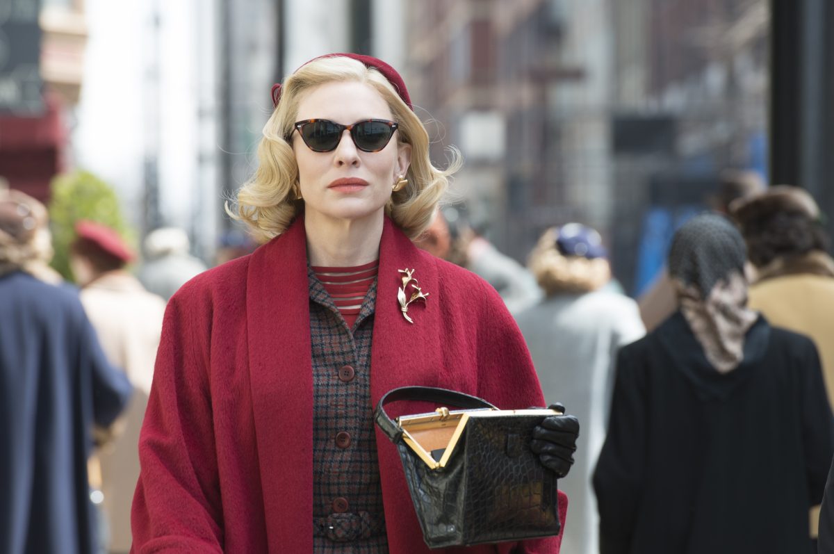Cate Blanchett in Carol (2015)
