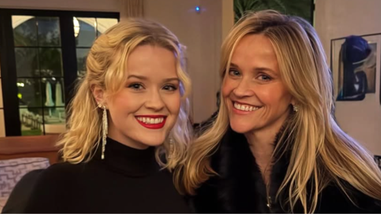 Reese Witherspoon & Her Daughter: Internet Calls Them Doppelgangers in Latest Pic!