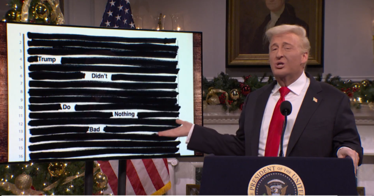 SNL Cold Open Torches Trump Over ‘Epstein Files’ And The Kennedy Center In One Savage Christmas Roast”