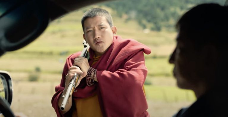 The Monk and the Gun (2023)