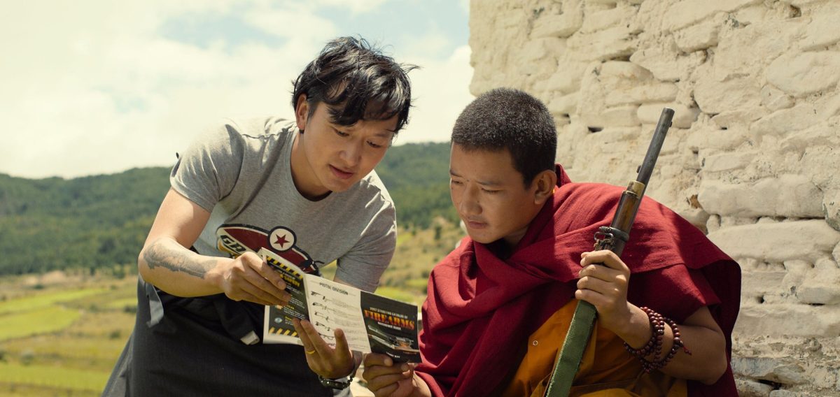 The Monk and the Gun (2023)