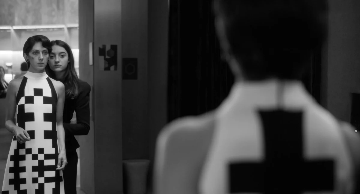 Two People Exchanging Saliva (2025) 