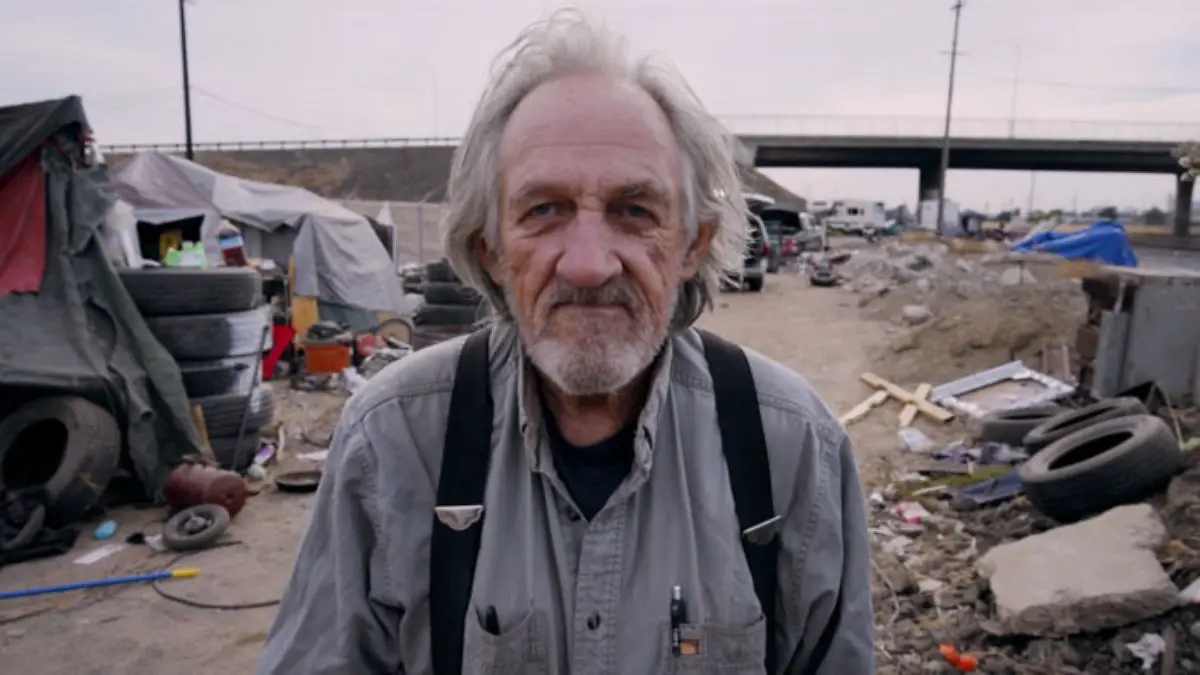 A still from Americans with No Address. 