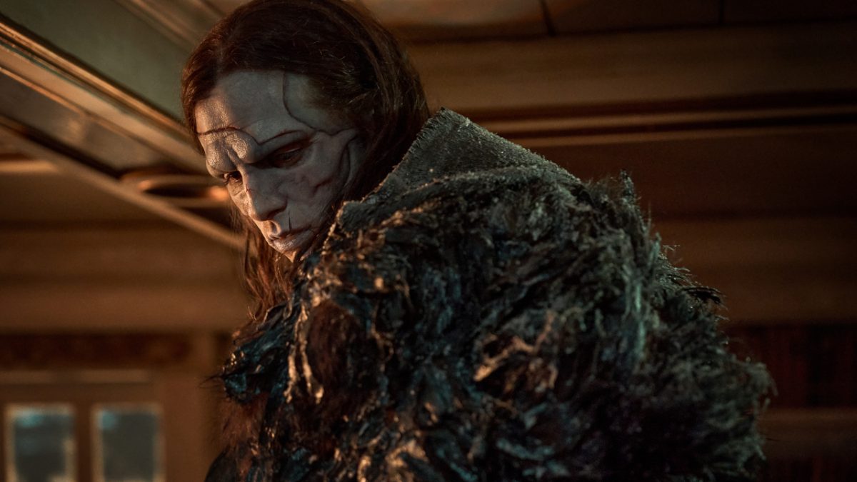 Jacob Elordi as The Creature in Frankenstein (2025).