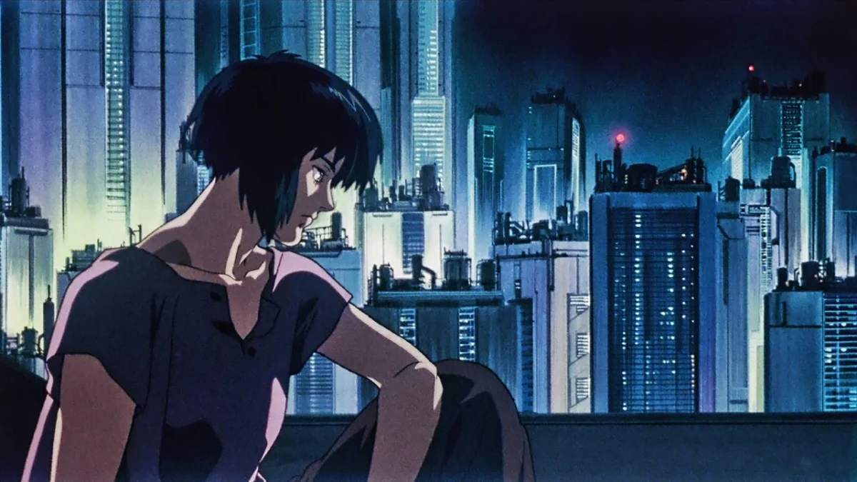 Ghost in the Shell (1995) Movie