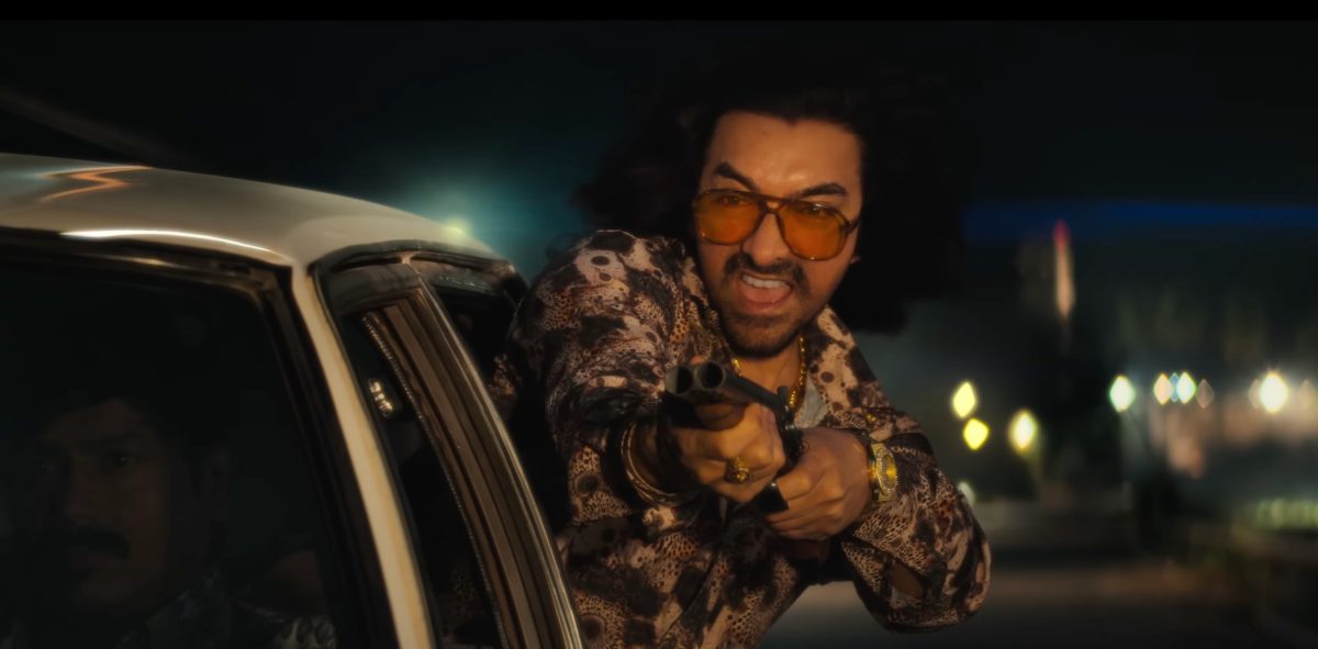 A still from Happy Patel: Khatarnak Jasoos (2026).