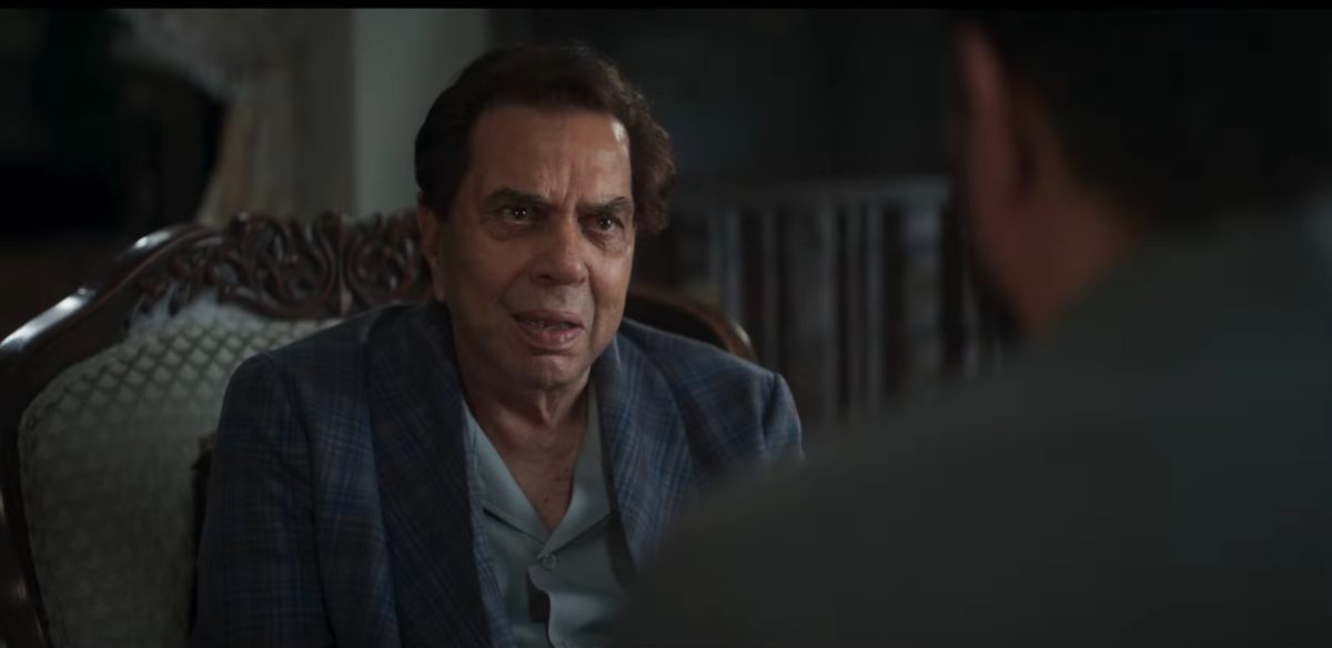 A still from Ikkis (2026).