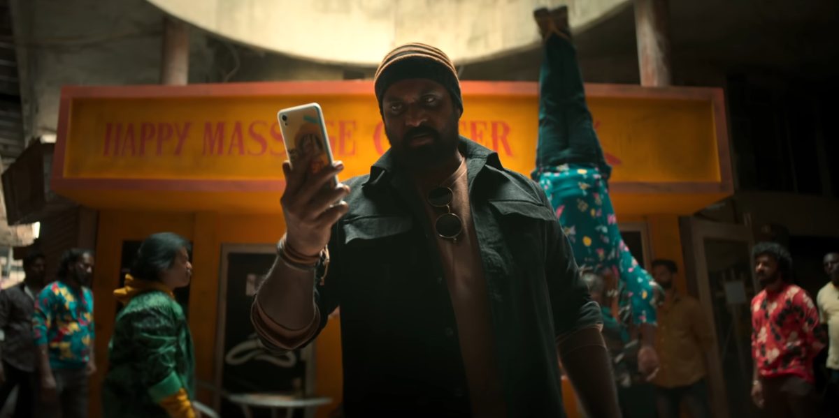 A still from Revolver Rita (2025). 