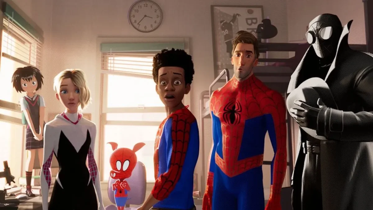 Spider-Man: Into the Spider-Verse (2018) 
