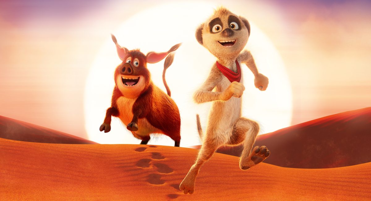 A still from Tafiti - Across the Desert (2026). 