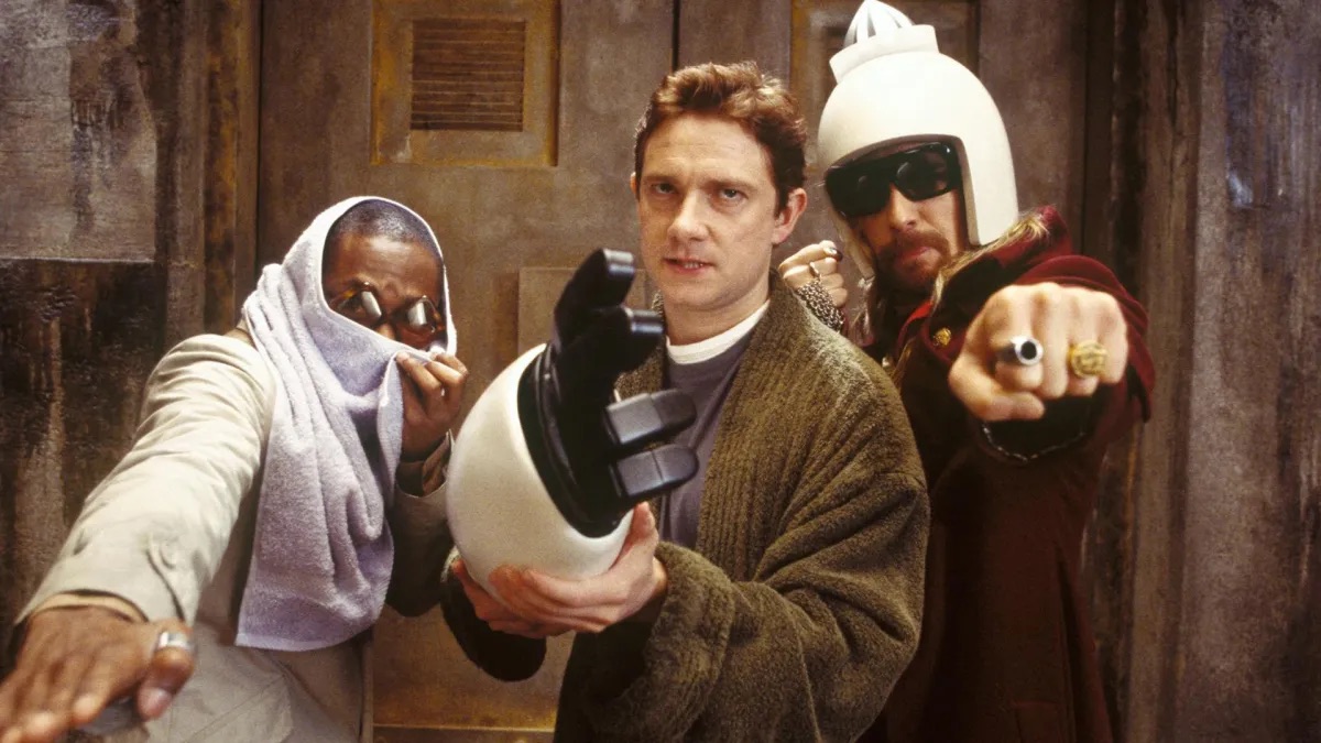 The Hitchhiker's Guide to the Galaxy (2005)