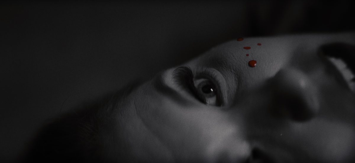 A still from The Mannequin (2025). 