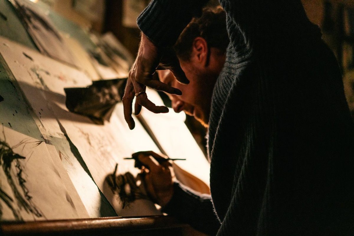 The Thing with Feathers (2025) Movie 