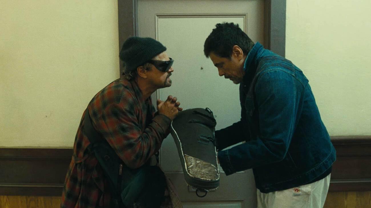 Leonardo Di Caprio & Benecio Del Toro in One Battle After Another