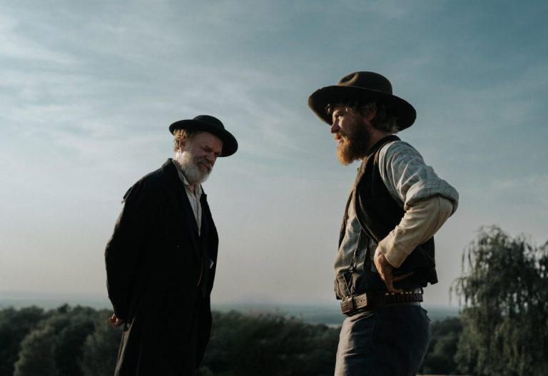 A still from A Prayer for Dying (2026).