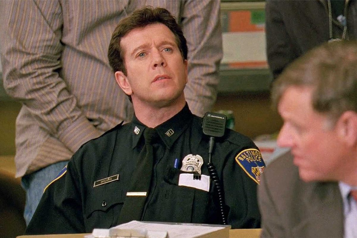 Bobby J Brown The Wire