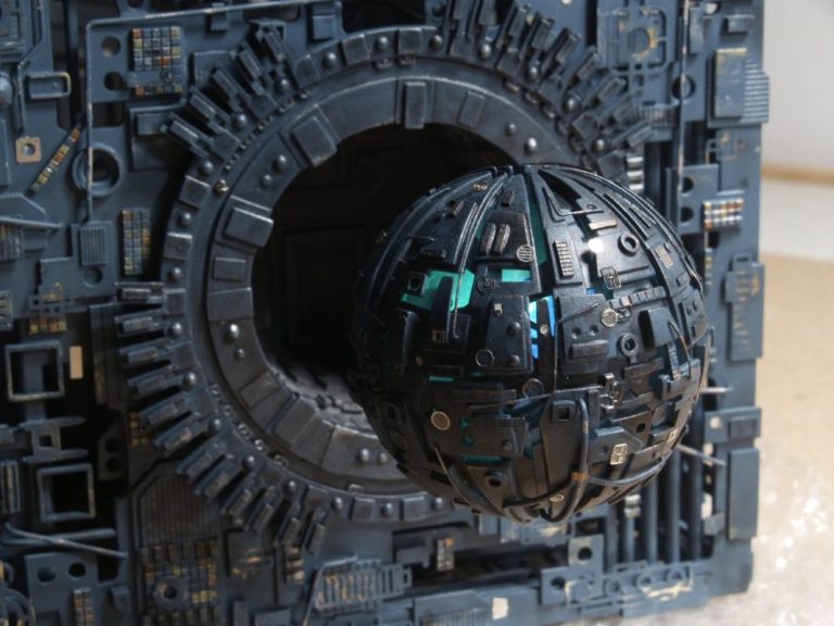 Star Trek The Borg Cube Ship: Best Spacecraft 3D Model STL