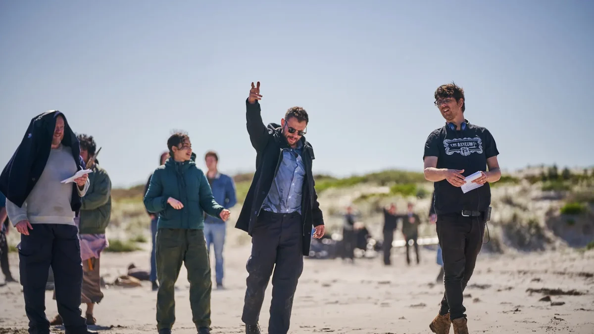 A still from Mockbuster (2026).