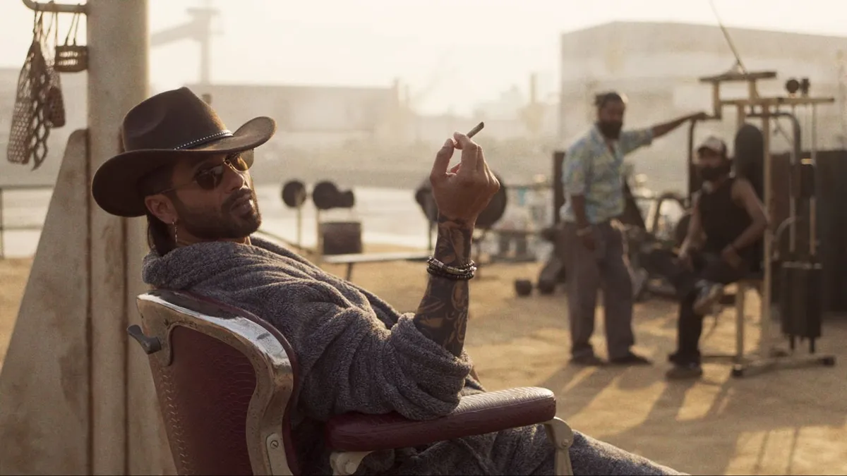 Shahid Kapoor in O'Romeo