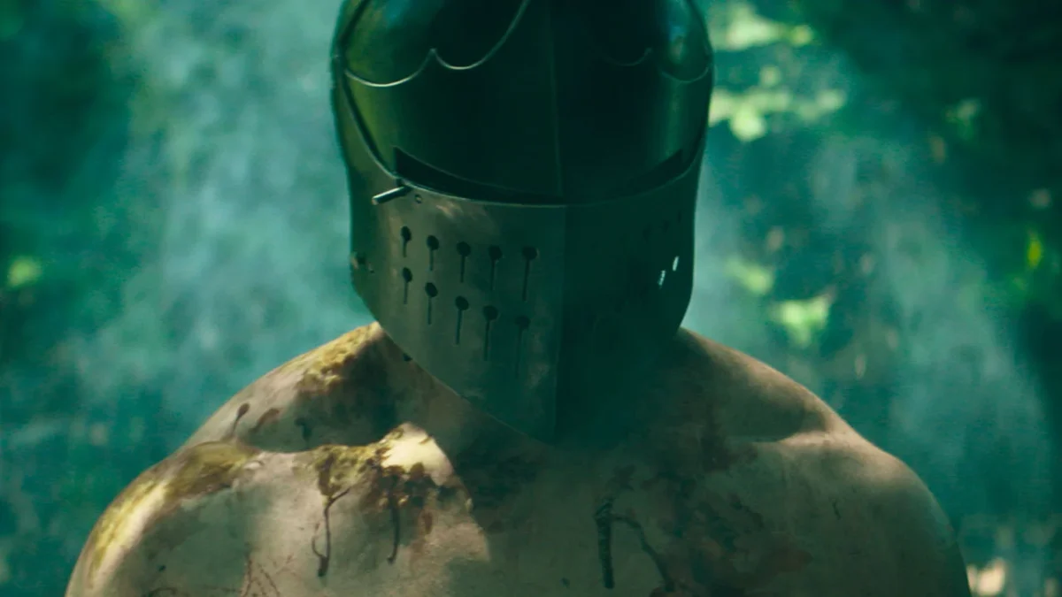 A still from The Dreadful (2026).