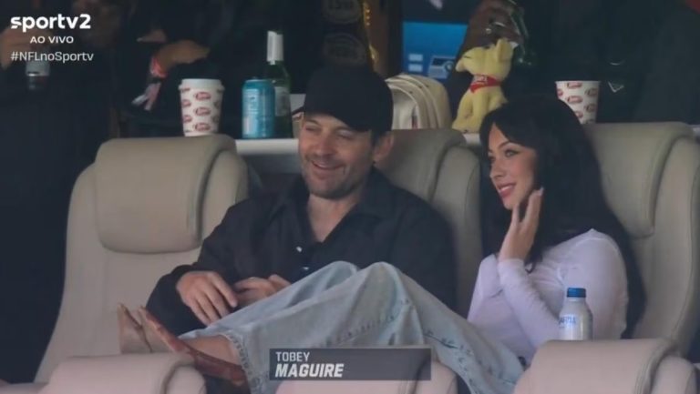 Is Toby Maguire, 50, Really Dating 20-Year-Old Influencer Mishka Silva After Super Bowl Flirt Fest?