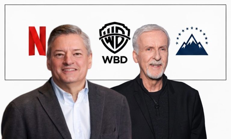 Netflix Ted Sarandos Responds After James Cameron Criticizes Warner Bros Deal