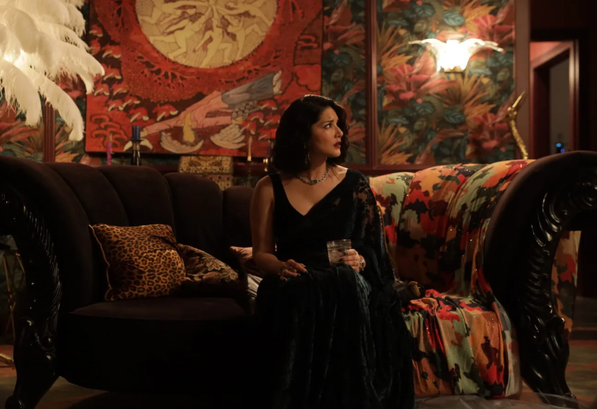 A still from Kennedy (2026). 