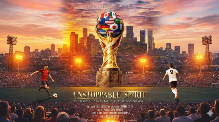 Unstoppable Spirit: The Film Where Global Sport, Culture, and Purpose Converge