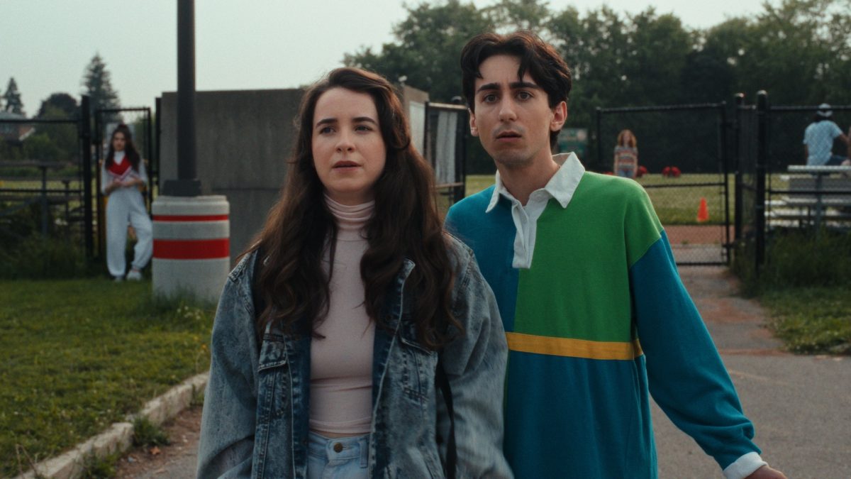 A still from All is Fine in '89 (2026).