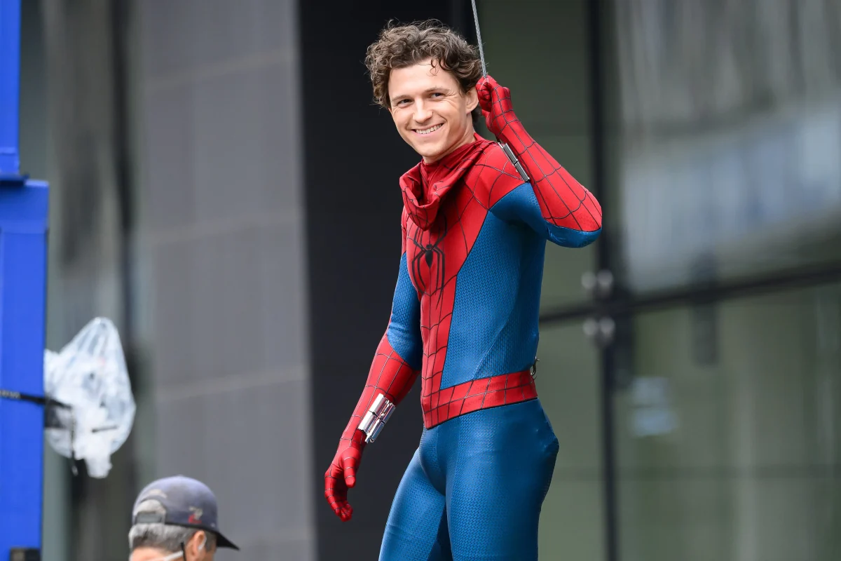 Tom Holland Spider-Man- Brand New Day
