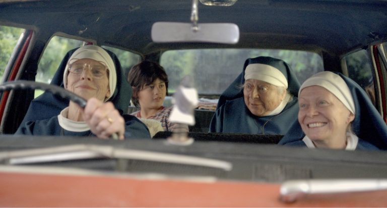 Holy Days (2026) Movie Review: A bittersweet road trip too saccharine to stick the landing 