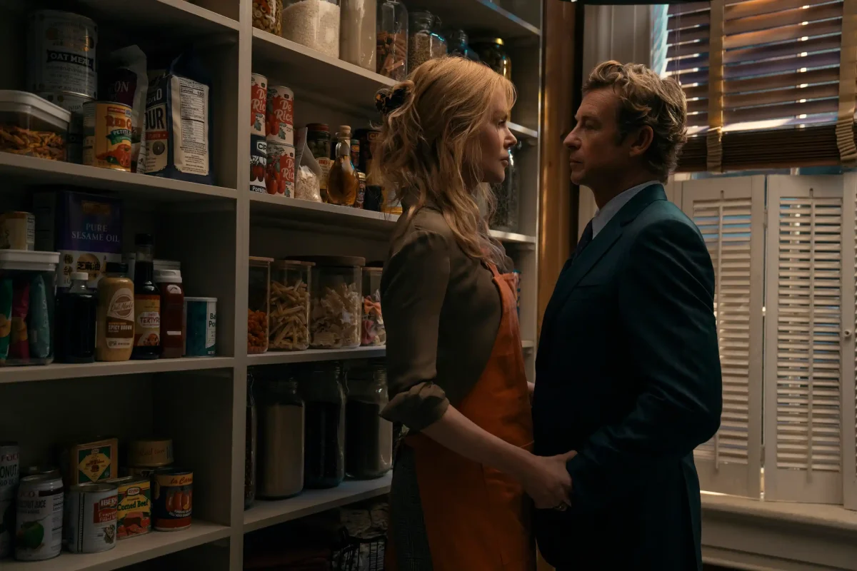Nicole Kidman & Simon Baker in Scarpetta