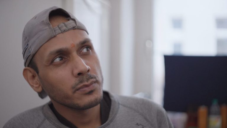 The Delivery Guy (2025) Short Film Review: The Reality of Going Abroad 